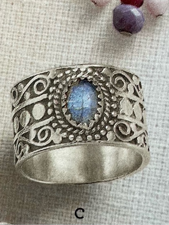 Sundance Jewelry - New! Labradorite Riverbed Ring